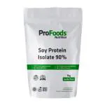 Profoods Soy Protein Isolate 90% Powder (1 kg)