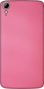 SRG INFOTECH Htc Desire 828 Dual Sim Pink Vinyl Mobile Skin