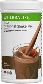 Herbalife Nutrition Formula 1- Nutritional Shake Mix Nutrition Drink (500 g, Chocolate Flavored)