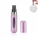 Portable Mini Refillable Perfume Atomizer Bottle Atomizer Travel Size Spray Bottles Accessories - 2 sets of 5ml