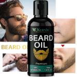 KURAIY Beard Growth Essential Oil 100% Natural Beard Growth Oil Hair Loss Products For Men Beard Care Hair Growth Nourishing Beard Care