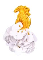 HIRDAY 500PCs White Label Tie String Strung Jewelry Watch Display Merchandise Price