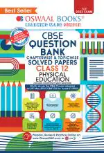 Oswaal CBSE Chapterwise & Topicwise Question Bank Class 12 Physical Education Book (For 2023 Exam)