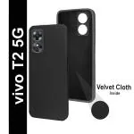 Knotyy vivo T2 5G Black Back Cover