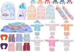 Kwitchy New Born Baby Gifts Items Daily Needs Products All (Multicolor, 0-6 Months)