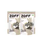 Zoff Jeera Powder Duo- 100g | Pack of 2* Each 100g | Premium Zip Lock Pouch | Net weight - 200g