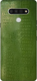 SRG INFOTECH Lg Stylo 6 Green Vinyl Mobile Skin