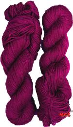 Simi Enterprise Dark Magenta Wool Brilon Wool, Hank Hand Knitting Wool, Art Craft Soft Fingering Crochet Hook Yarn, Needle Knitting Yarn Thread Dye Sm-Dfma, 200 G