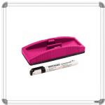 SHELFKING Non Magnetic 2x2 feet, Double Side Writing Whiteboard & Chalkboard, Combo of 3 Items Whiteboards (White, Green)