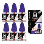 DND Flash Camphor Mosquito Repellent Refill | Powered by Ayurveda | Healing Aroma of Camphor | Liquid Vaporiser | Pack of 6-45ml Each