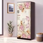 WallWear Almirah Stickers | Self Adhesive Almirah Door Sticker | Wallpapers & Wall Stickers for Home Wardrobe Doors | Almirah Cover Size (213x99)cm |Pack of One