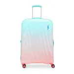 SKYBAGS UNISEX OPENSKIES STROLLY 79 360 NIG-PINK Polycarbonate Large