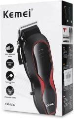 Kemei Black Km-1027 Trimmer 40 Min Runtime 1 Length Settings