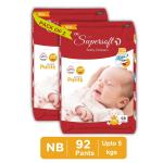 CPLSUPERSOFT Pant Style Baby Diaper | New Born| Comfy and Premium | Pack of 2 - New Born