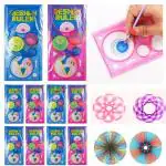 Birthday Popper Design Ruler as Birthday Return Gift | Set of 20 | Multi-Colour