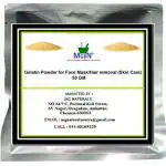 MGBN Gelatin Powder For Face Mask, Hair Removal Skin Care 50 gm