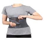 SM HEALTH CARE Contoured Lumbo Sacral Belt | Lumbar Support Waist belt for Back Pain Relief-Compression Belt with dual Adjustable Straps for Men and Women02