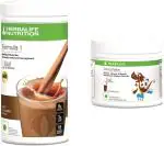 Herbalife Nutrition Formula 1-Nutritional Shake Mix, And Dinoshake. Nutrition Bars, 500 G (Set Of 2)