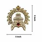 Dalvkot Stone Decorated Varalakshmi Crown