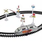 Mixcart Multicolor High Speed Bullet Train Toy Train With Track Set