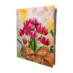 Suveharts Tulip Photo Album Baby Photo Album 4x6 Holds 104 Photos Polaroid Photo Albums