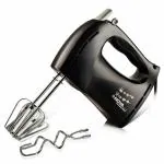NOVA NHM-2109, 250W, 7 Speed Hand Mixer and Blender, Black
