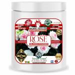 Sansar Green Rose Bloom Powder, Premium Essential Super Powerful Organic Fertilizer for Maximising Flowering in Rose Plants, with Charged Micro-organism and Added Flowering Hormones (900 gm)