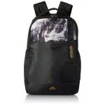 American Tourister Laptop Backpack For Men Women | SPIN Polyester Backpack | Backpack For Office College School, 29 Liters, Black