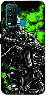 SARTOOLIYA Vivo Y30 Multicolor Plastic Nature Wallpaper,Sun Printed Water Proof Back Cover