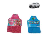 QinPin Microfiber Car Wash Glove: Made with Ultra Soft Material That is Scratch Resistant Eco-Wash Dual Sided Reusable Glove for Car Cleaning (Pack of 2)