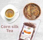 SS520 Corn Silk Corn Hair 200G. Maize Hair Makai Hair Tea Bhutte Ke Bal Corn Hair Tea for for Kidney Stones Liver Cleansing Supports Urinary Tract Health Detoxification For Weight