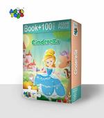 ADVIT TOYS Cinderella - Jigsaw puzzle (100 Piece+ Educational Fun Fact Book Inside)