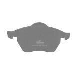 UNO MINDA BR1804 Brake Pad Front for SUPERB (Set Of 4)