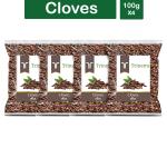 Trinetra Cloves 400 g (100g X 4 Pack) Laung