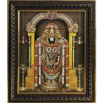 pujaNpujari Wood Single Frame Photo