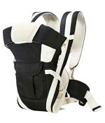 Antil's Baby Carrier Bag/Adjustable Hands Free 4 in 1 Baby/Baby sefty Belt/Child Safety Strip- Black