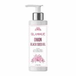 Glamhue-Onion-blackSeed-Oil | Onion Black Seed oil For Hair Fall Control, Hair Growth & Hair Regrowth Hair Oil - 100ml