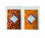 BalSo Almonds (200g) And Raisins (200g) 400gm dry fruits combo pack Badam And Kishmish(2 x 200 gm)