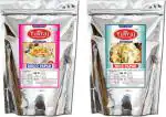 Yuvraj Disco Papad and Rice Papad 400 gm (Pack of 2) dollar size papad