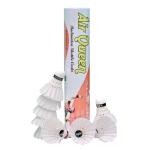Gyronax White Feather Air Queen Shuttlecock 1 Box Pack of 10