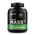 Optimum Nutrition (ON) Serious Mass High Protein High Calorie Weight Gainer Powder - 3 kg (Vanilla)