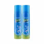 Orthoaid Herbal Pain Relief Spray Pack of 2(55g Each)Enriched with Natural ingredients Peppermint Satva and Gandhpura Oil