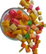 Aplenty Indian Fryums Mix | Papad Ready To Fry Snack Chips | Multicolour Mix Far-far, Bobby | Tasty Healthy Tea Time Snacks 1800g