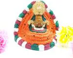 Dvm Rci Handicrafts Polyresin Home Decor Shri Khatu Ji Murti Hare Ka Sahara Baba Shyam Hamara Statue Jay Shri Shyam Baba