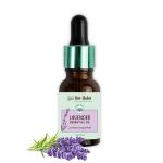 Nat Habit Pure Lavender Essential Oil, Steam Distilled | Acne, Anti Aging, Muscular & Joint Pain, Stress Relief | Aromatherapy, Diffuser Oil, 15ml