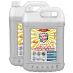 PowerPax 4 in 1 Multi-Use Bleach Surface Cleaner with 99.9% Germ Kill Disinfectant Sanitizer Action (Lemon), 10L (5L Each, Pack of 2)
