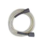 White High Pressure Washer Hose Pipe 8 meter Cord Car Washer pipe For Portable Pressure Washer