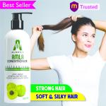 ALOETIC Amla Damage Repair Hair Conditioner For Keratin hair , Curly Hair , Frizzy Hair , Dry Hair , wavy Hair , It Prevent Dandruff and Hair fall , increase hair growth , Make hair smooth , soft and silky , it work as spa conditioner for men and women.