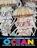 Dreamland Ocean- Colouring Book for Adults, Paperback, 32 Pages