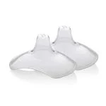Luvlap Silicone Nipple Protector Shield For Breast Feeding Mothers With Storage Case